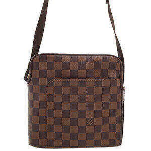 Louis Vuitton Damier Ebene Brown Olaf Shoulder Bag